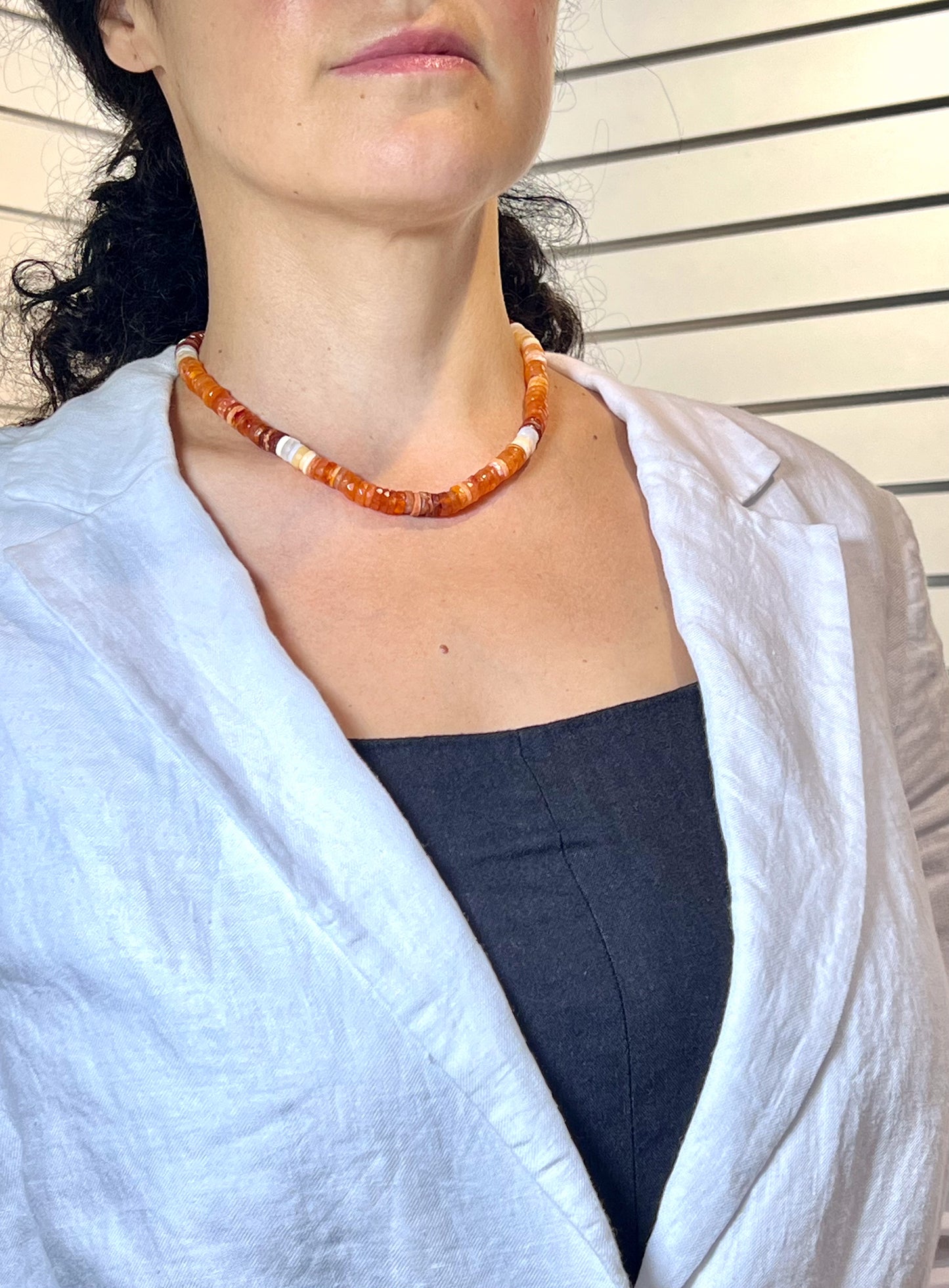 Collier aus Mexikanischer Opal