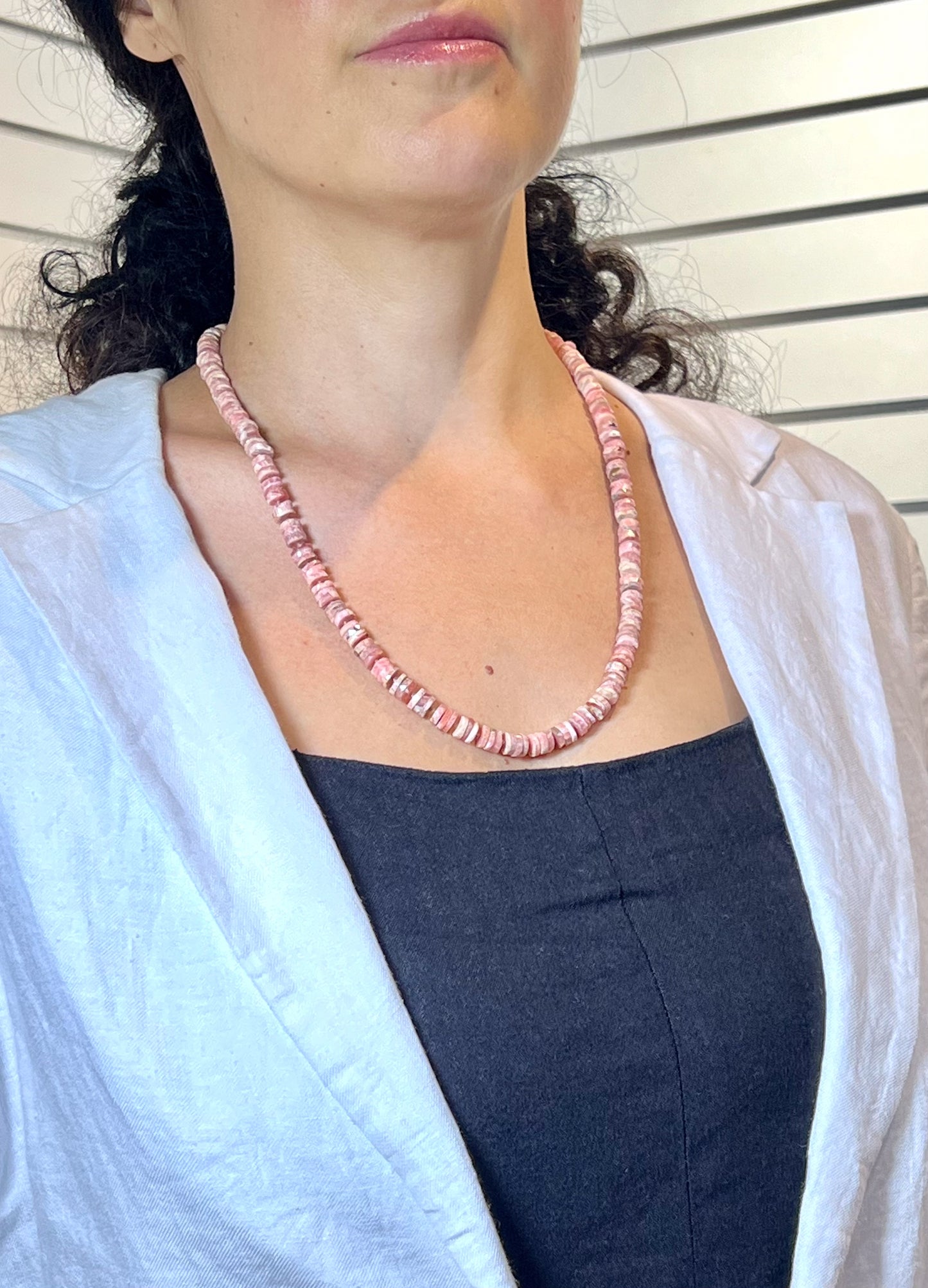 Collier aus Opal