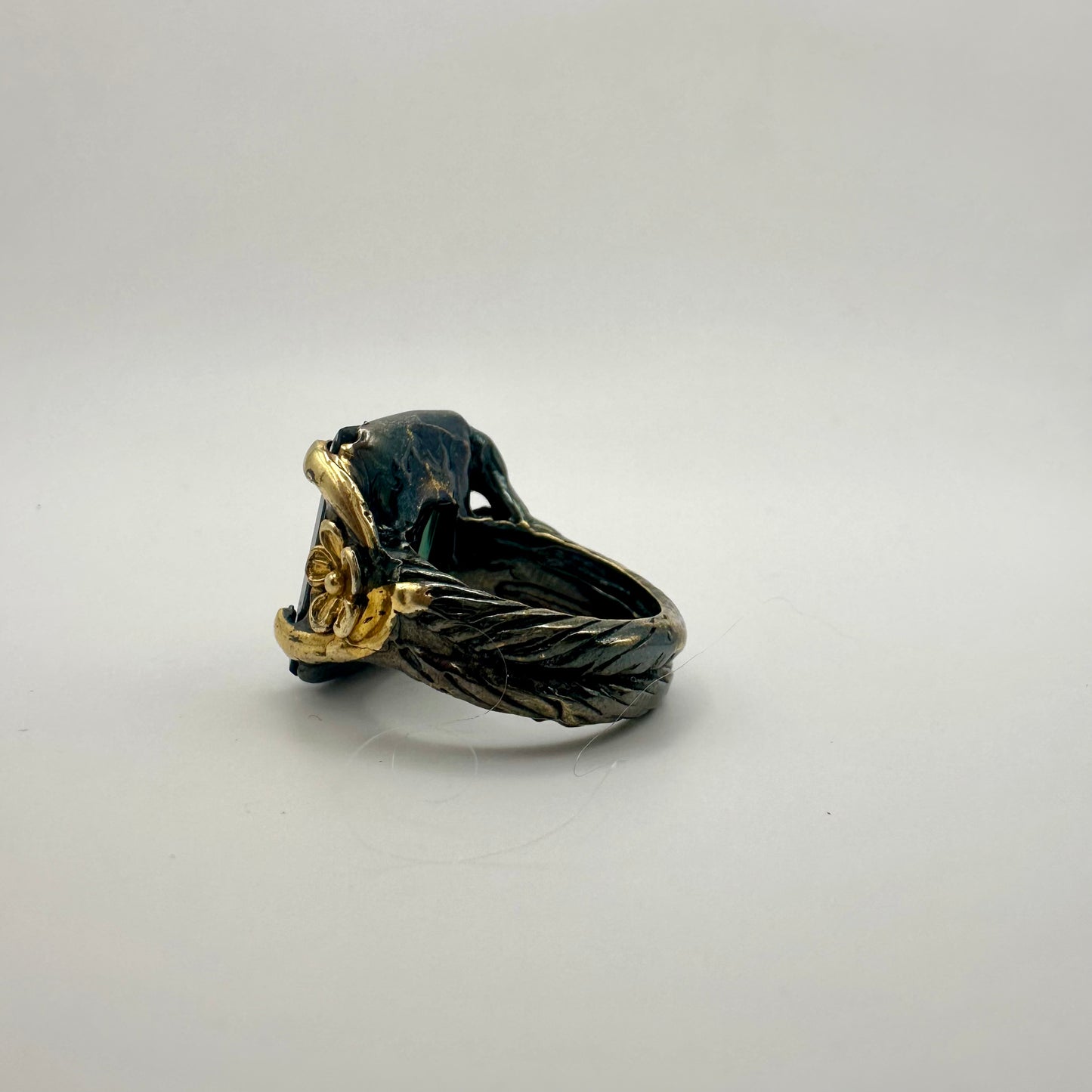 Damen-Ring „Sky Glow“ aus Sterling-Silber & Alexandrit