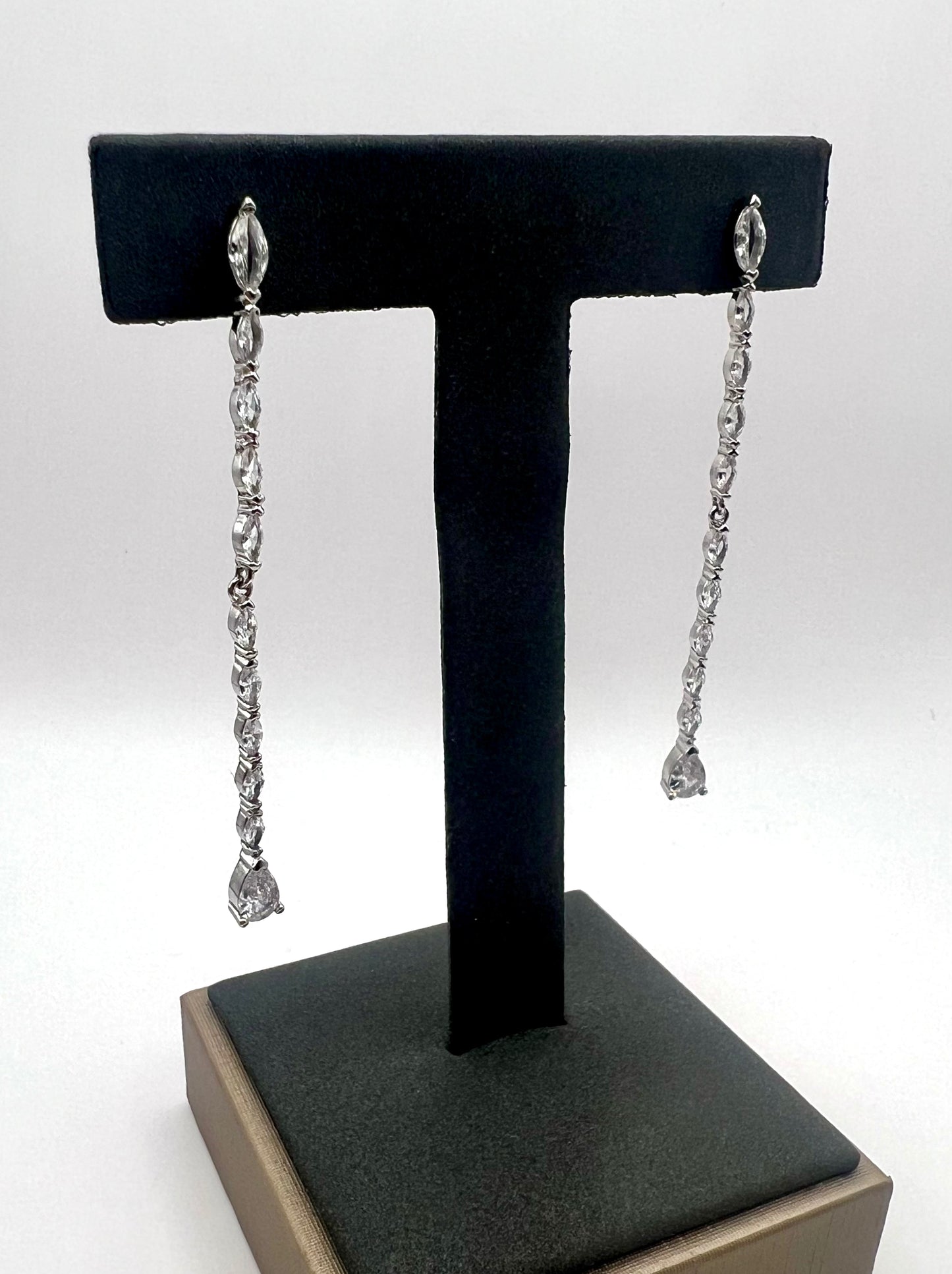 Silber-Set – Halskette und Ohrringe