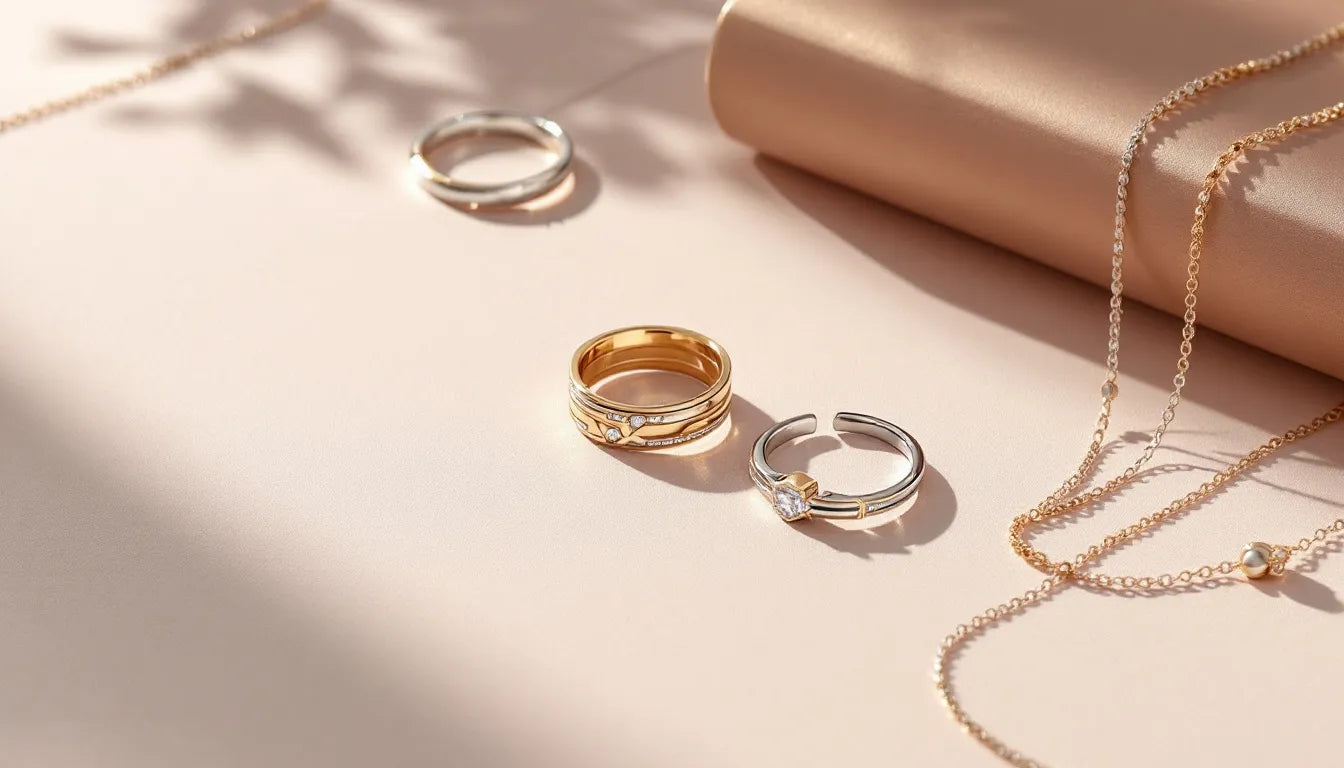 Schmuck aus Metall