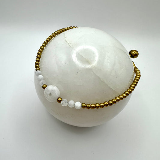 Mondstein Armband