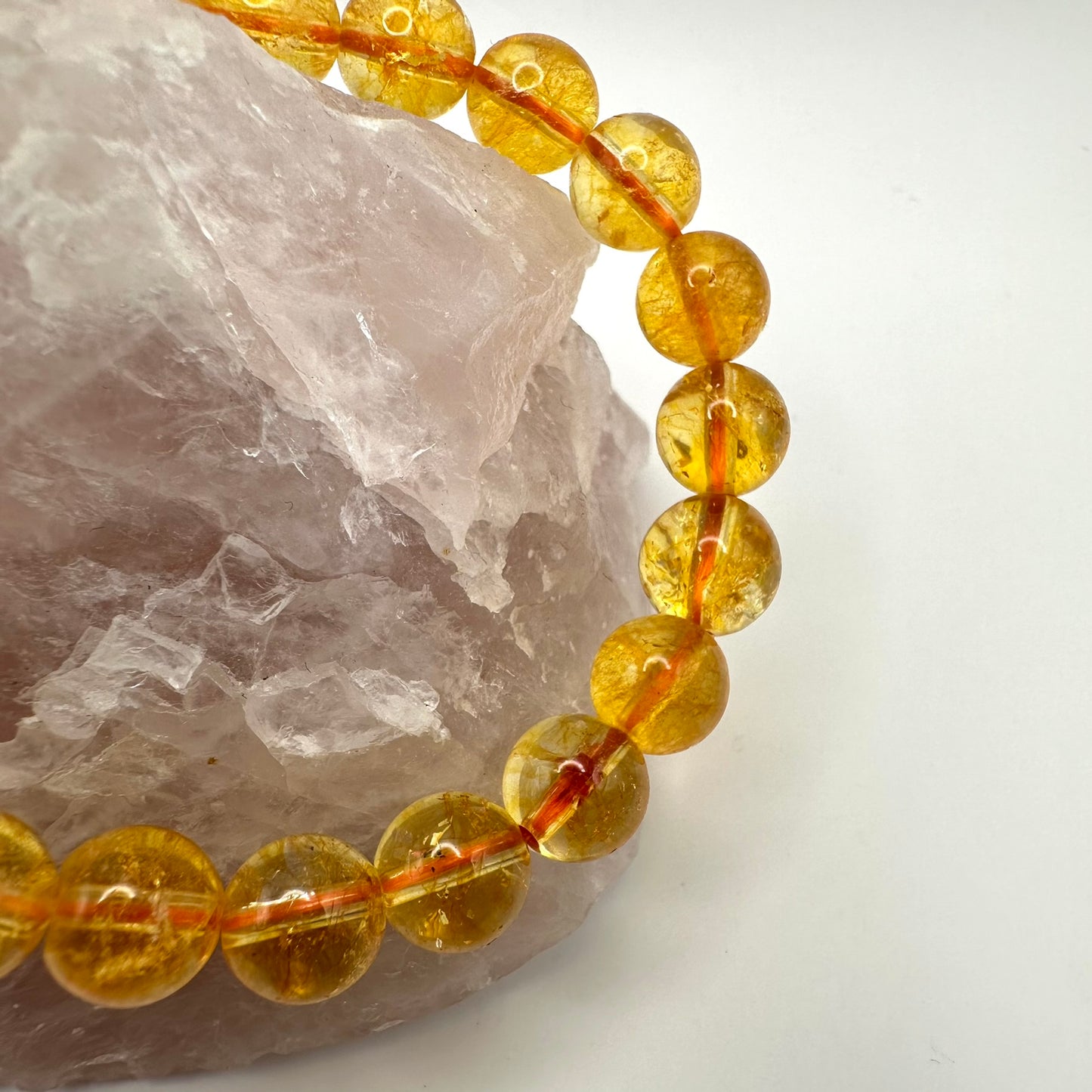Citrin Armband