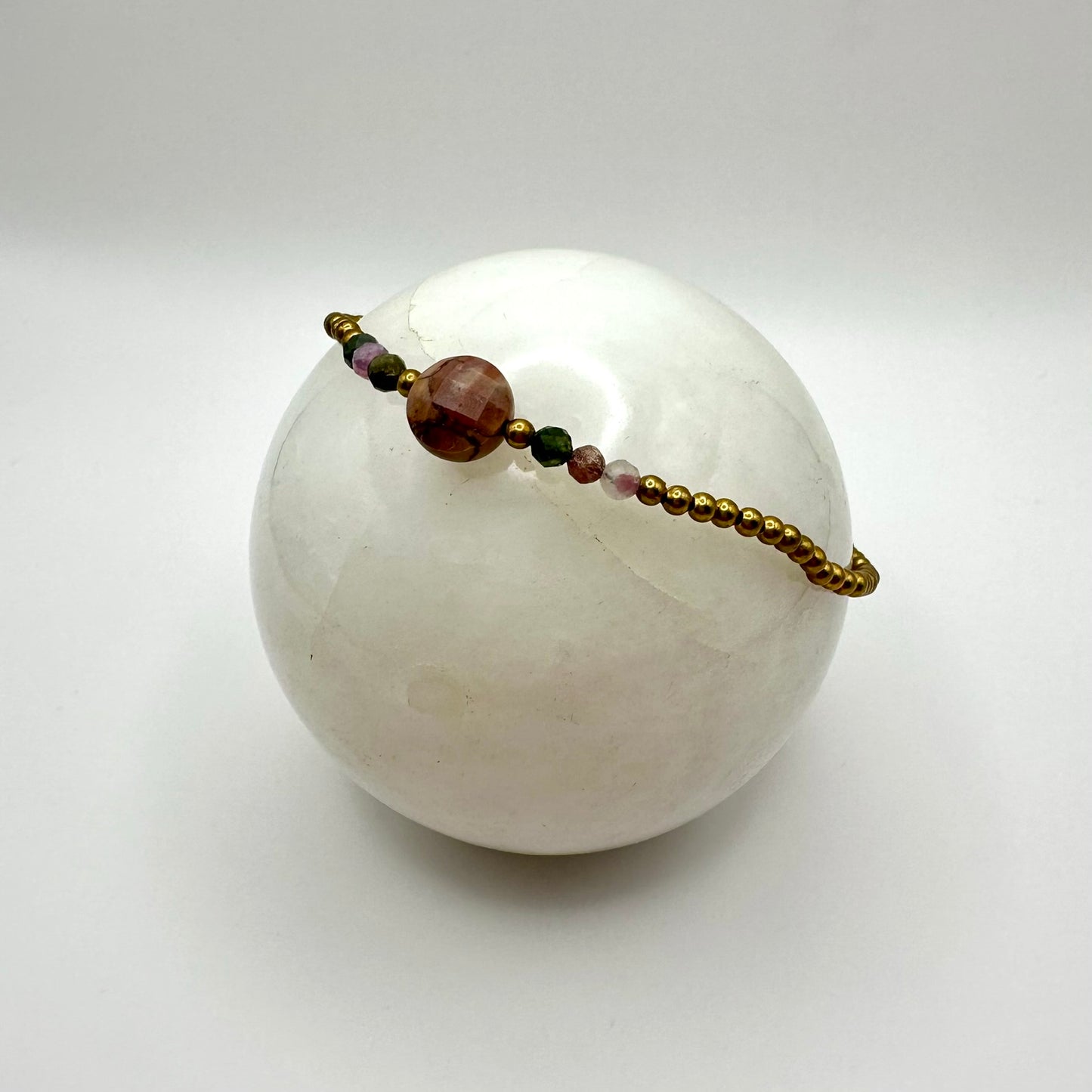 Howlith & Stierauge Armband