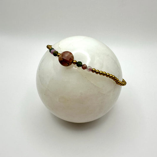 Howlith & Stierauge Armband