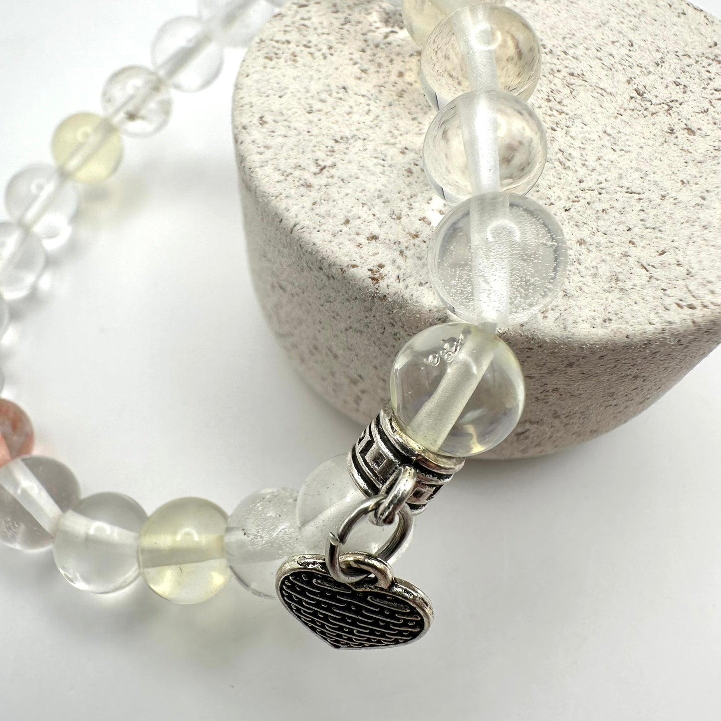 Bergkristall Armband