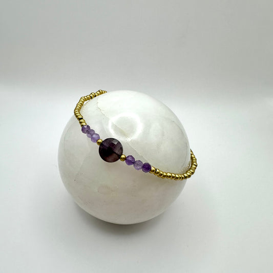 Amethyst Armband