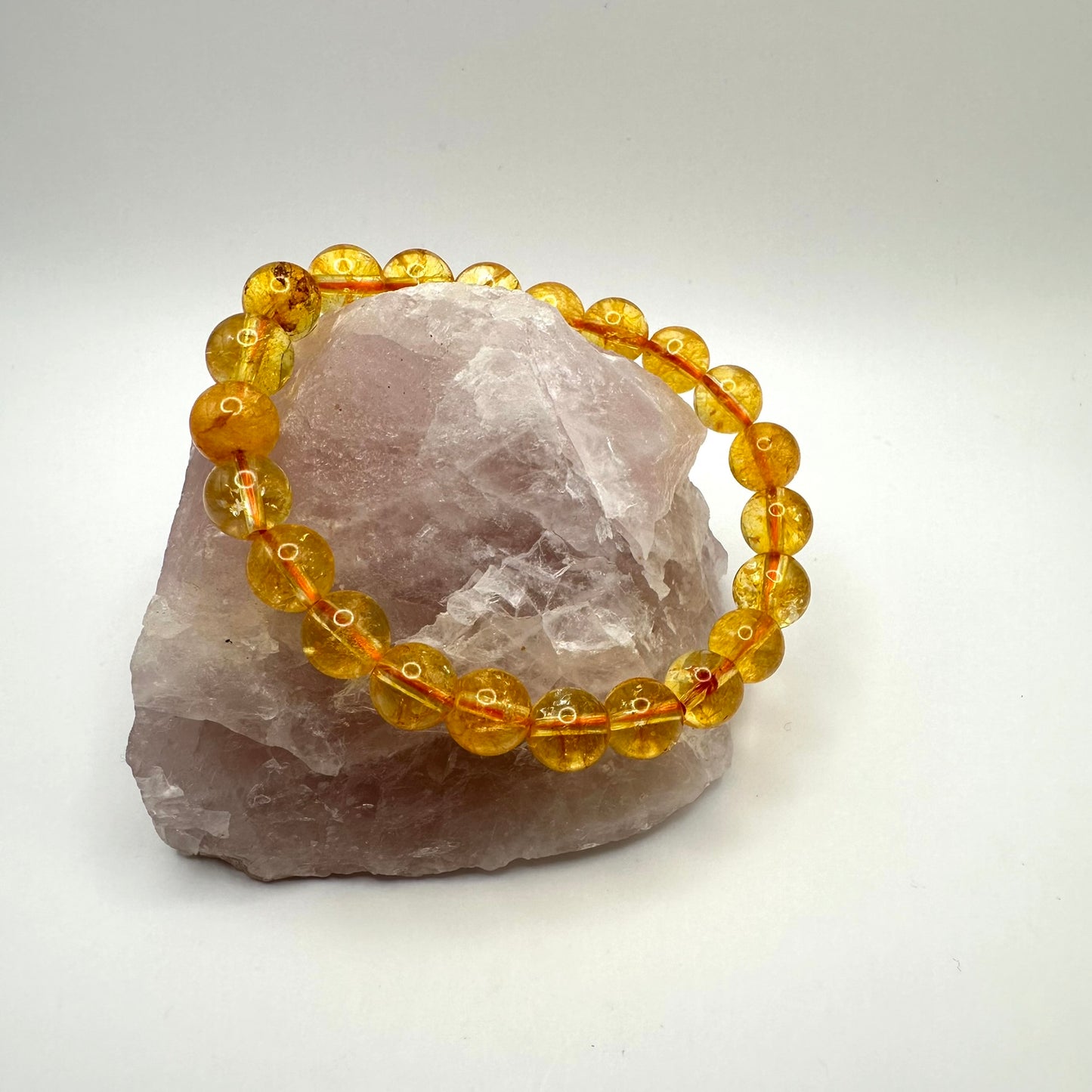 Citrin Armband