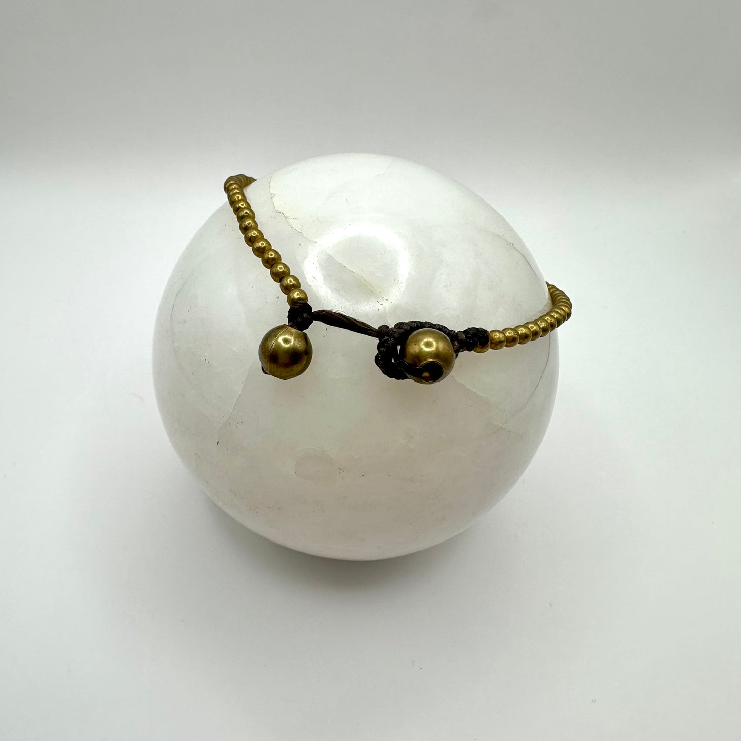 Botswana-Achat & Labradorit Armband