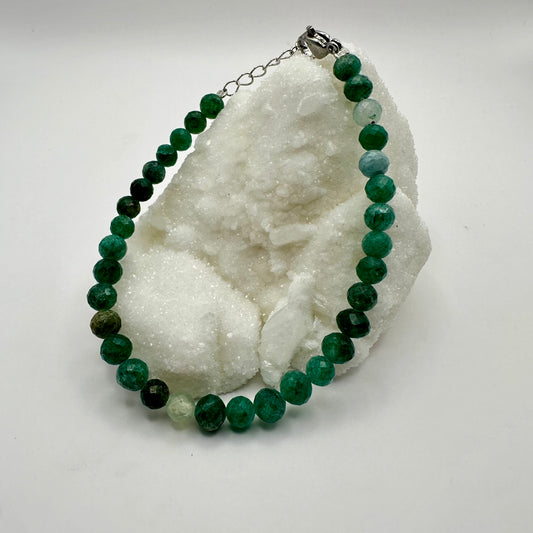 Nephrit Armband