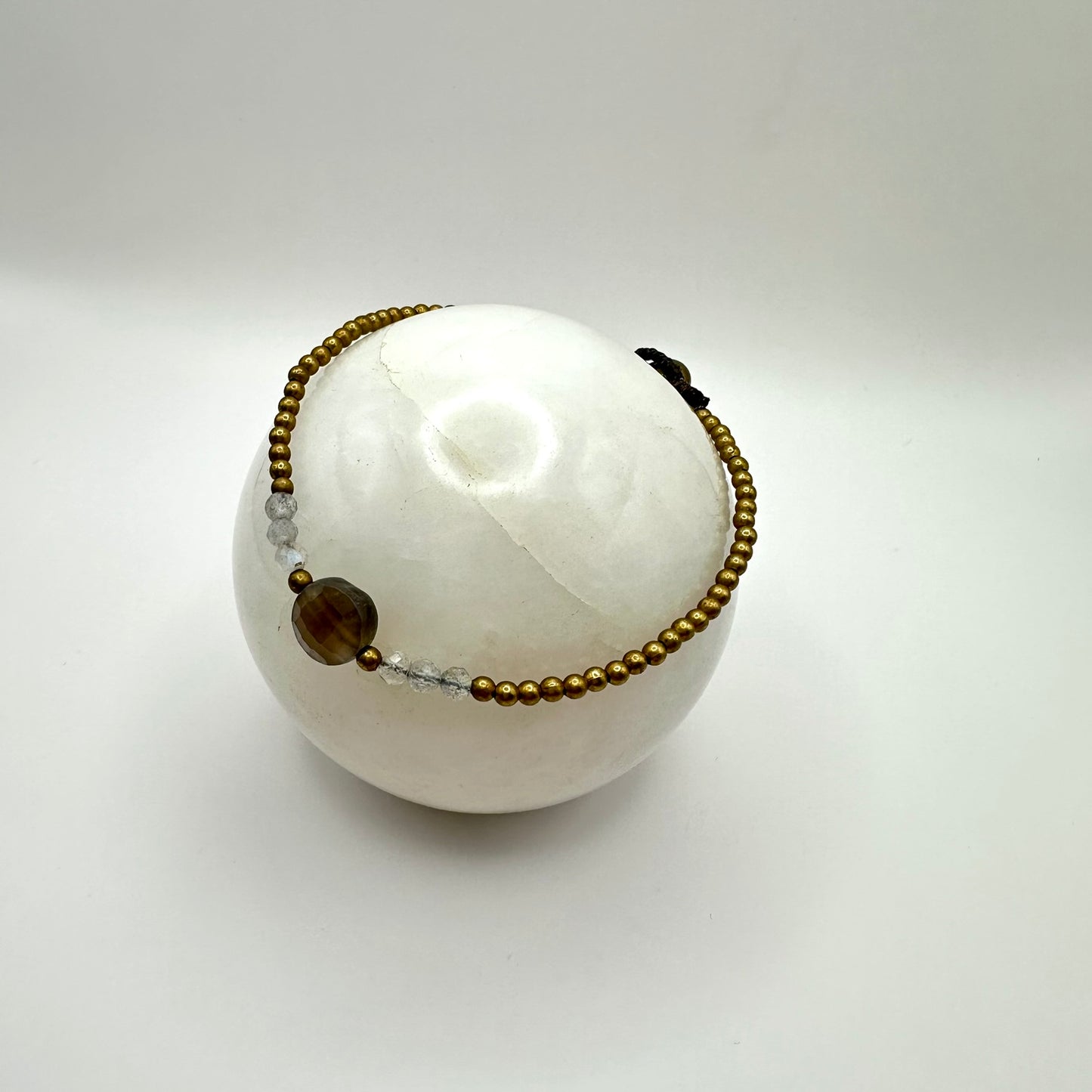 Rauchquarz Armband