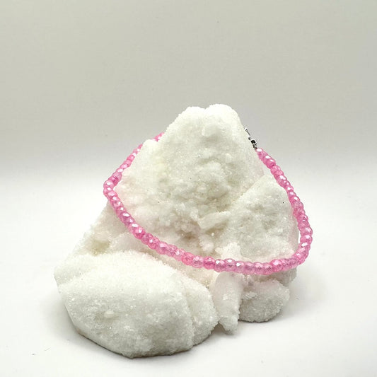Rosa Zirkon Armband