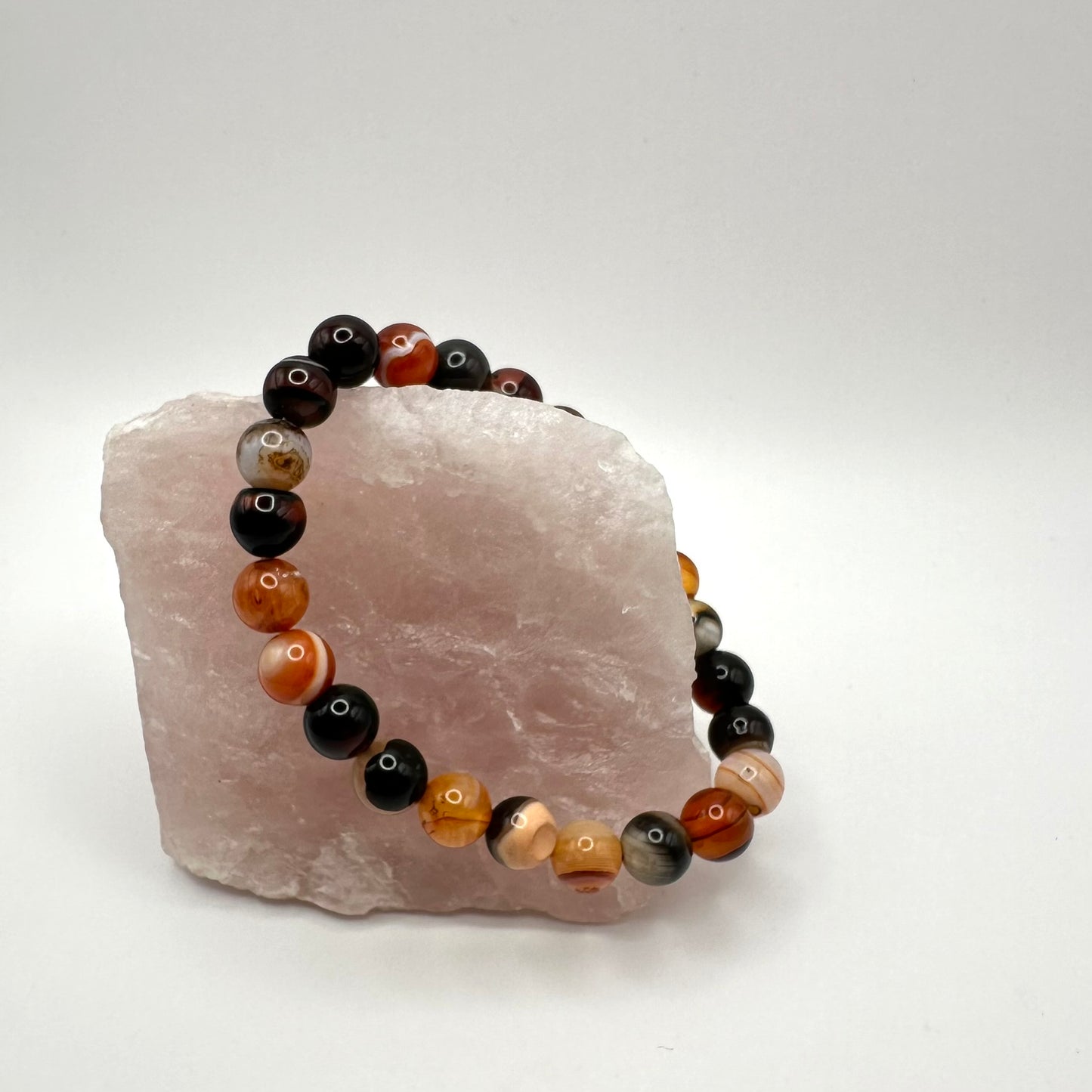 Gebänderter Achat Armband