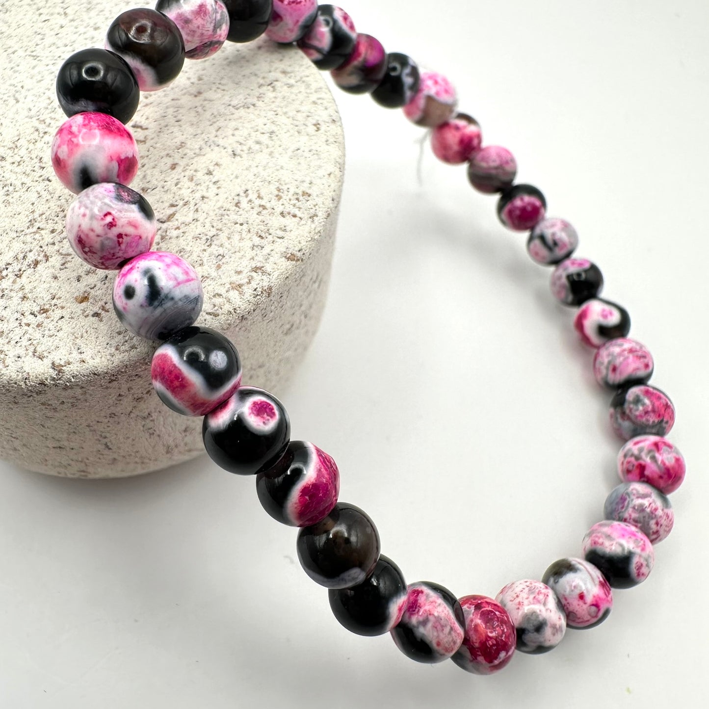 Drachenader-Achat (pink)