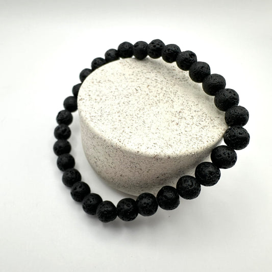 Lavastein Armband