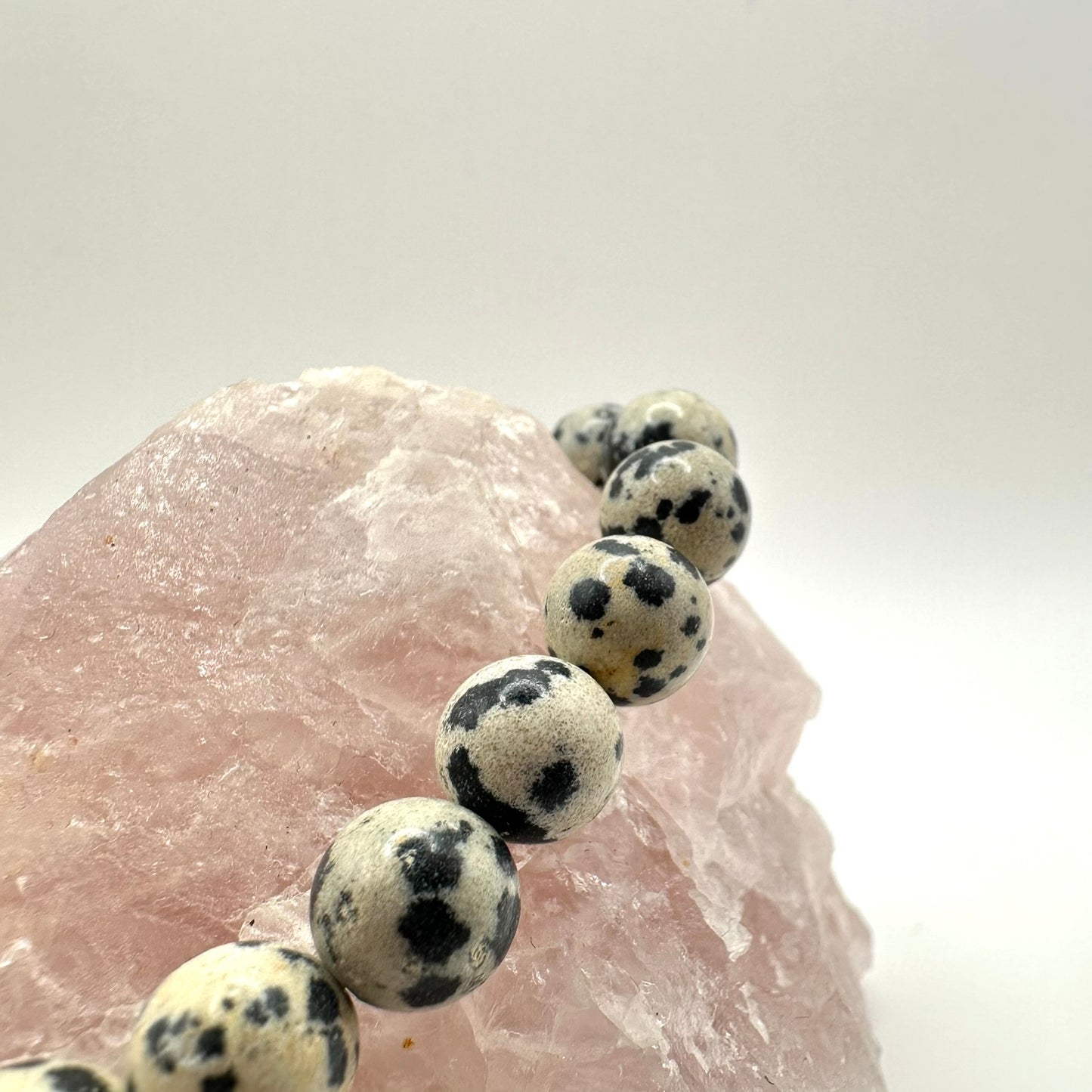 Dalmatiener-Jaspis Armband