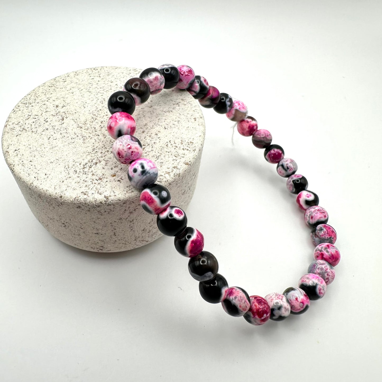 Drachenader-Achat (pink)