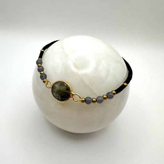 Labradorit Armband