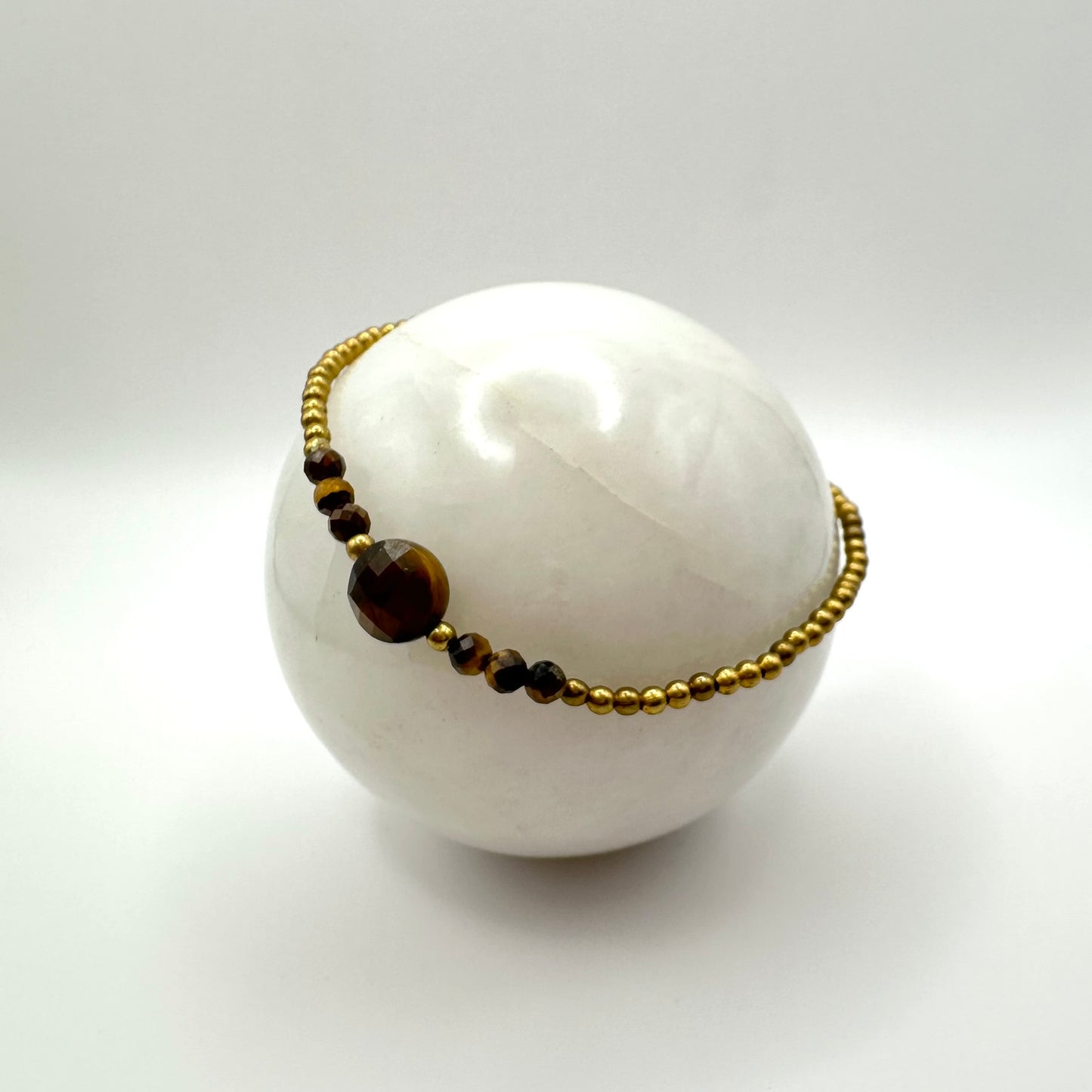 Tigerauge Armband
