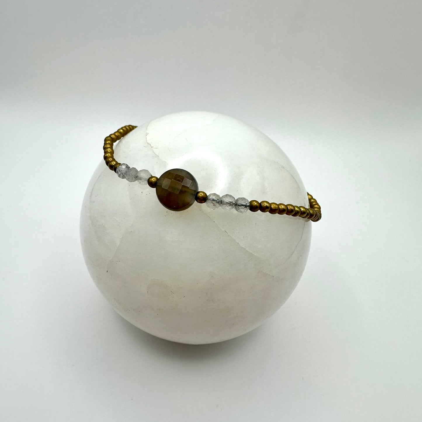 Rauchquarz Armband