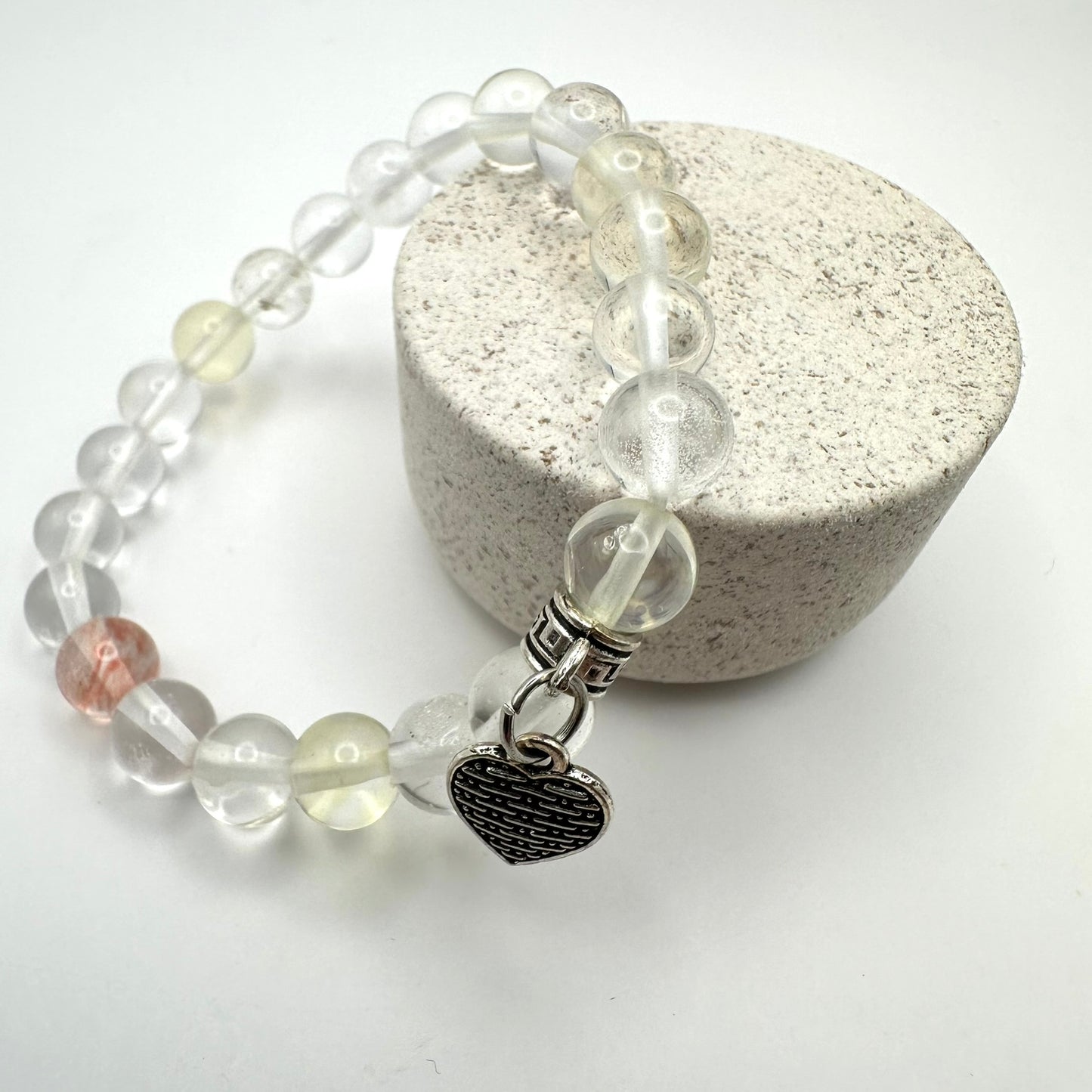 Bergkristall Armband