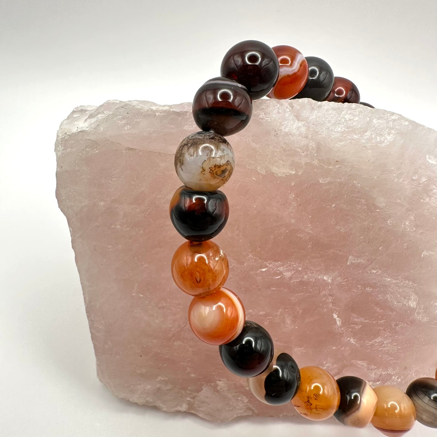 Gebänderter Achat Armband