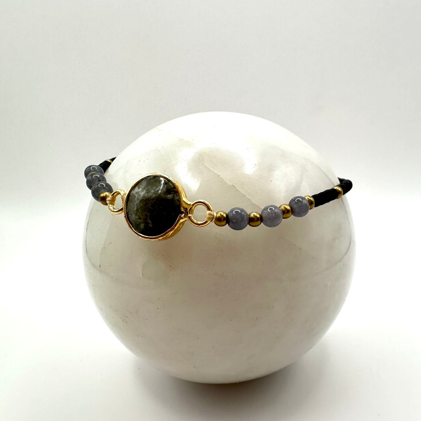 Labradorit Armband