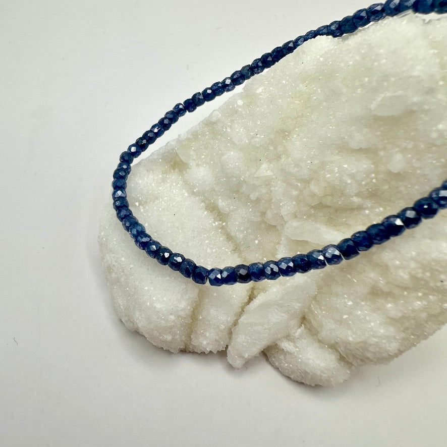 Dunkelblauer Zirkon Armband