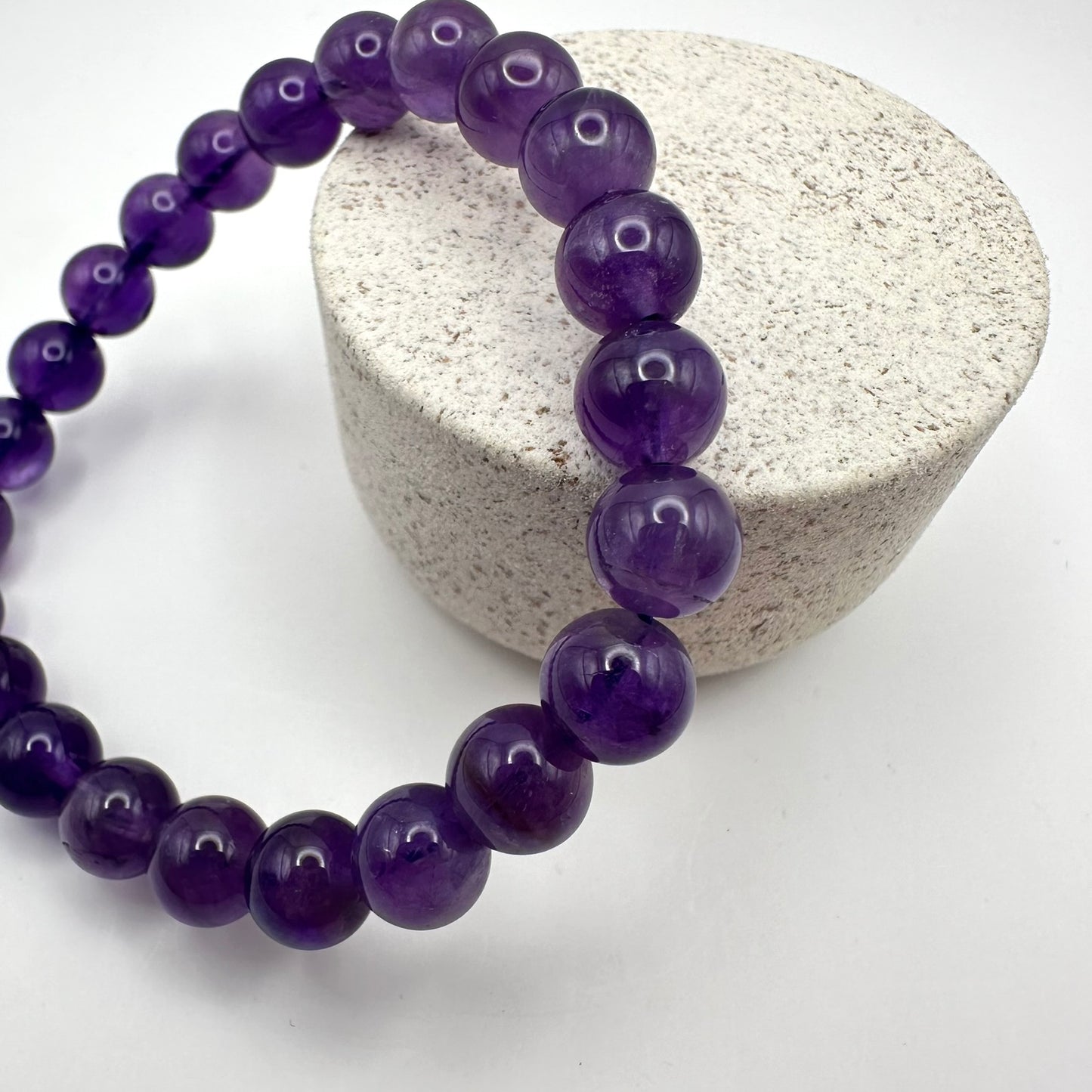 Amethyst Armband