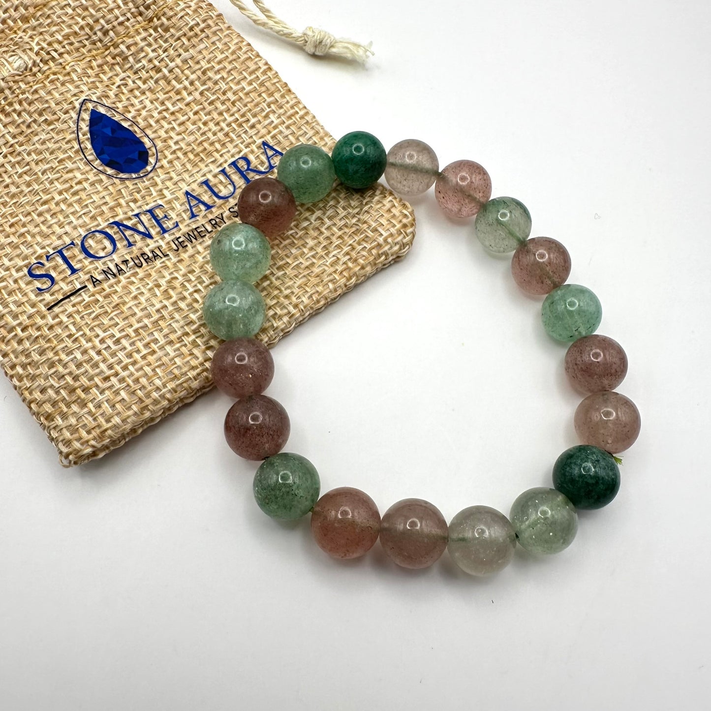Rutilquarz Armband