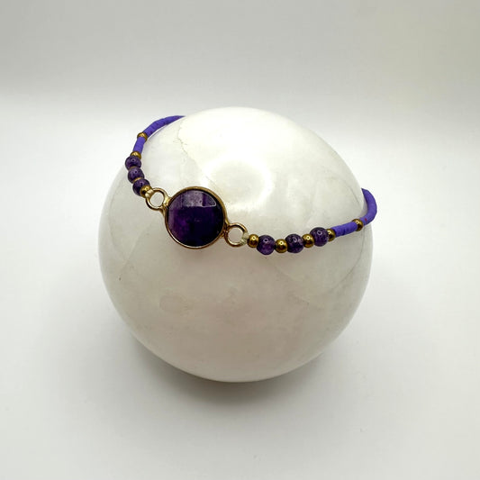 Amethyst Armband