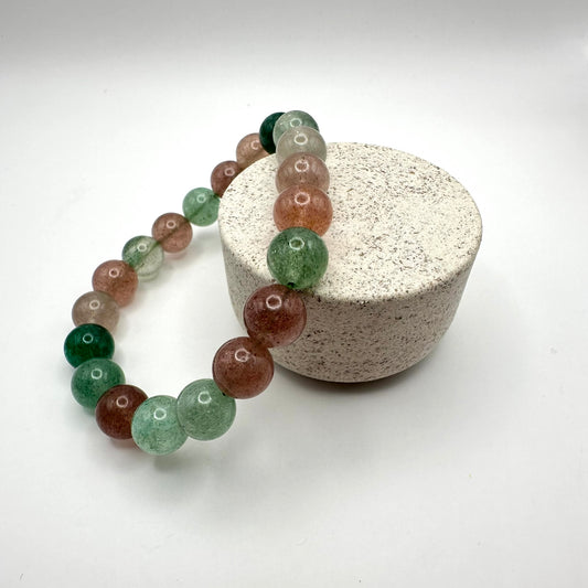 Rutilquarz Armband