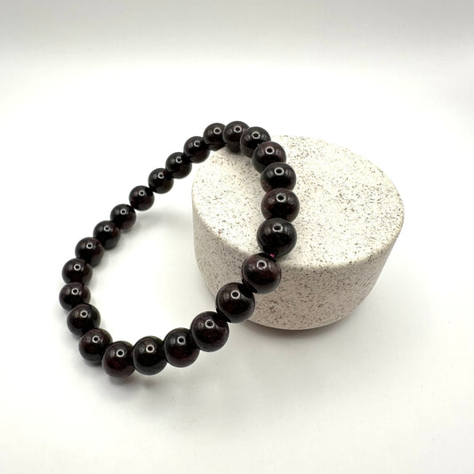 Granat Armband
