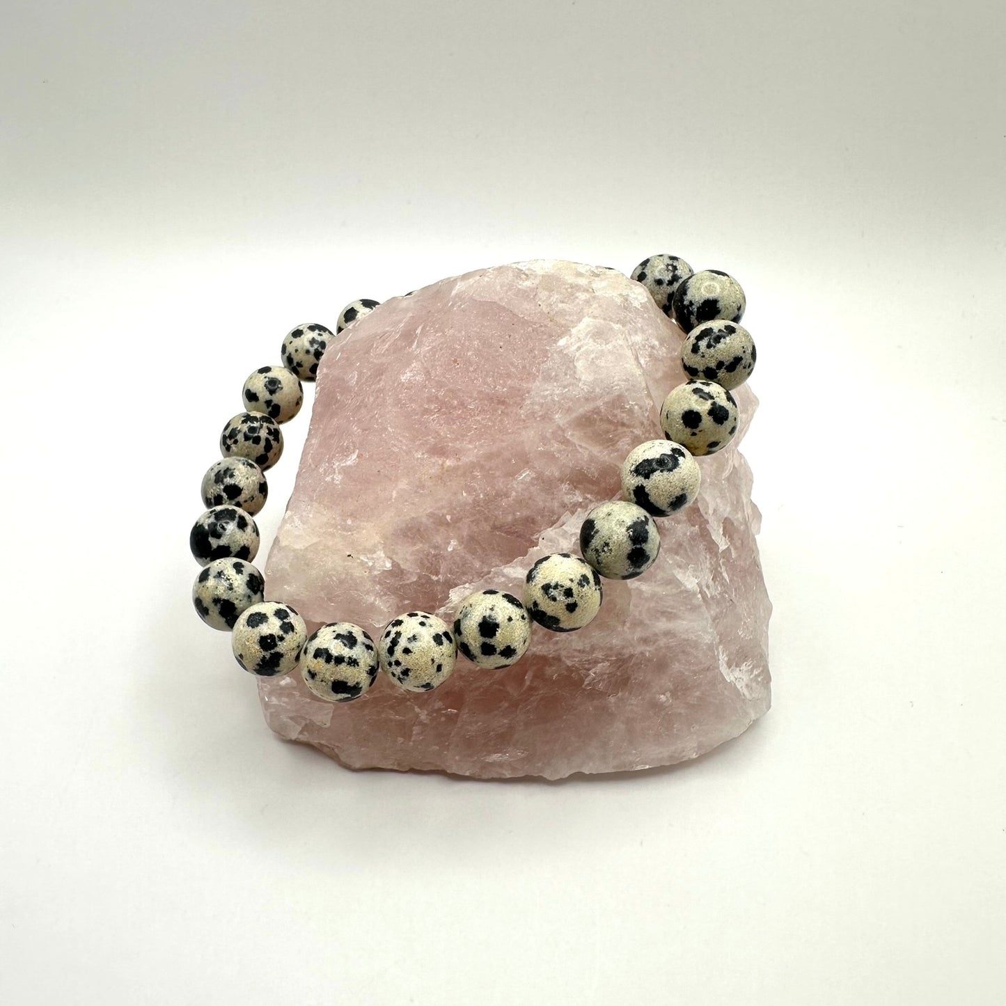 Dalmatiener-Jaspis Armband