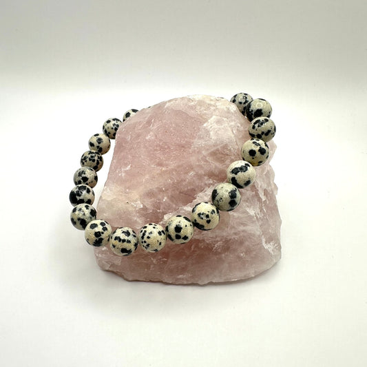 Dalmatiener-Jaspis Armband