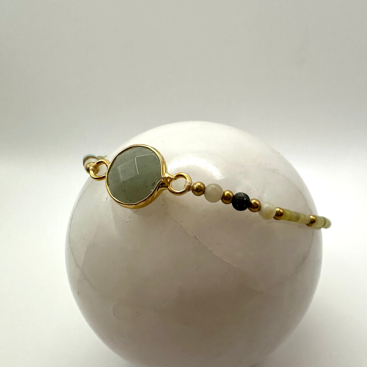 Grüner Aventurin Armband