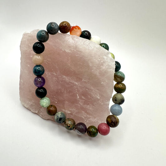 Mix Stein Armband