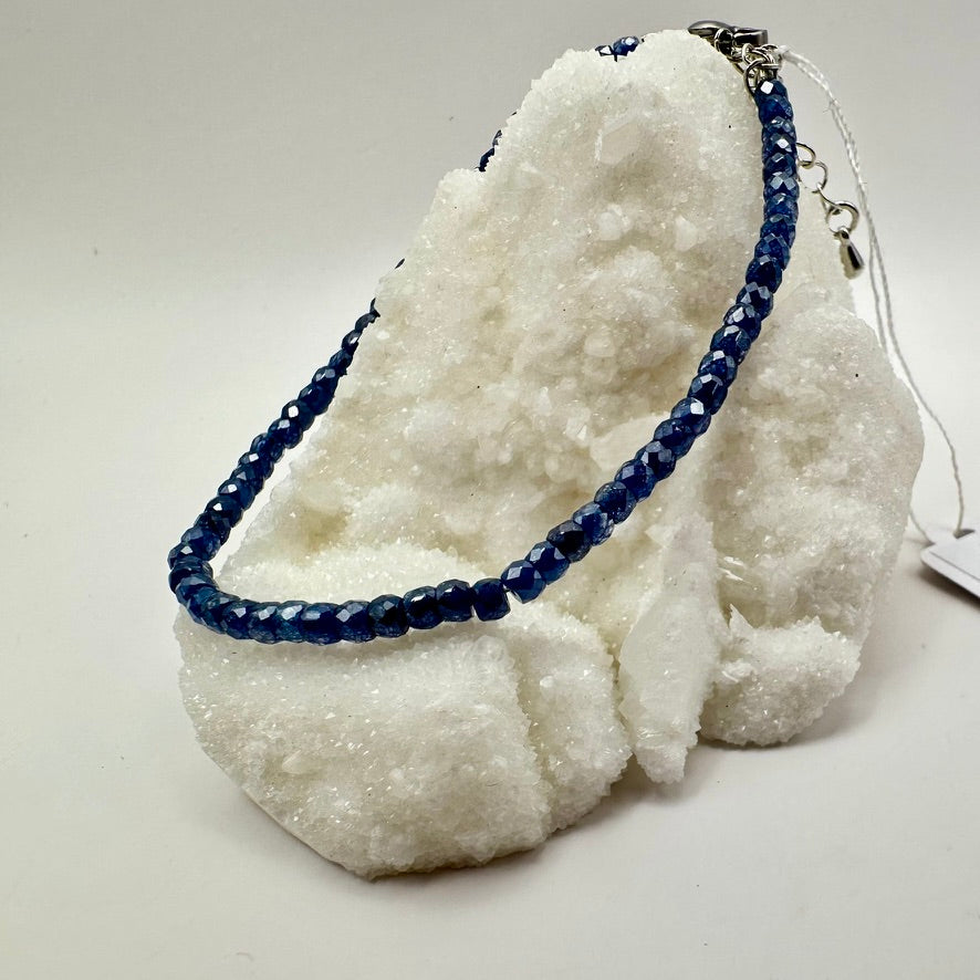 Dunkelblauer Zirkon Armband