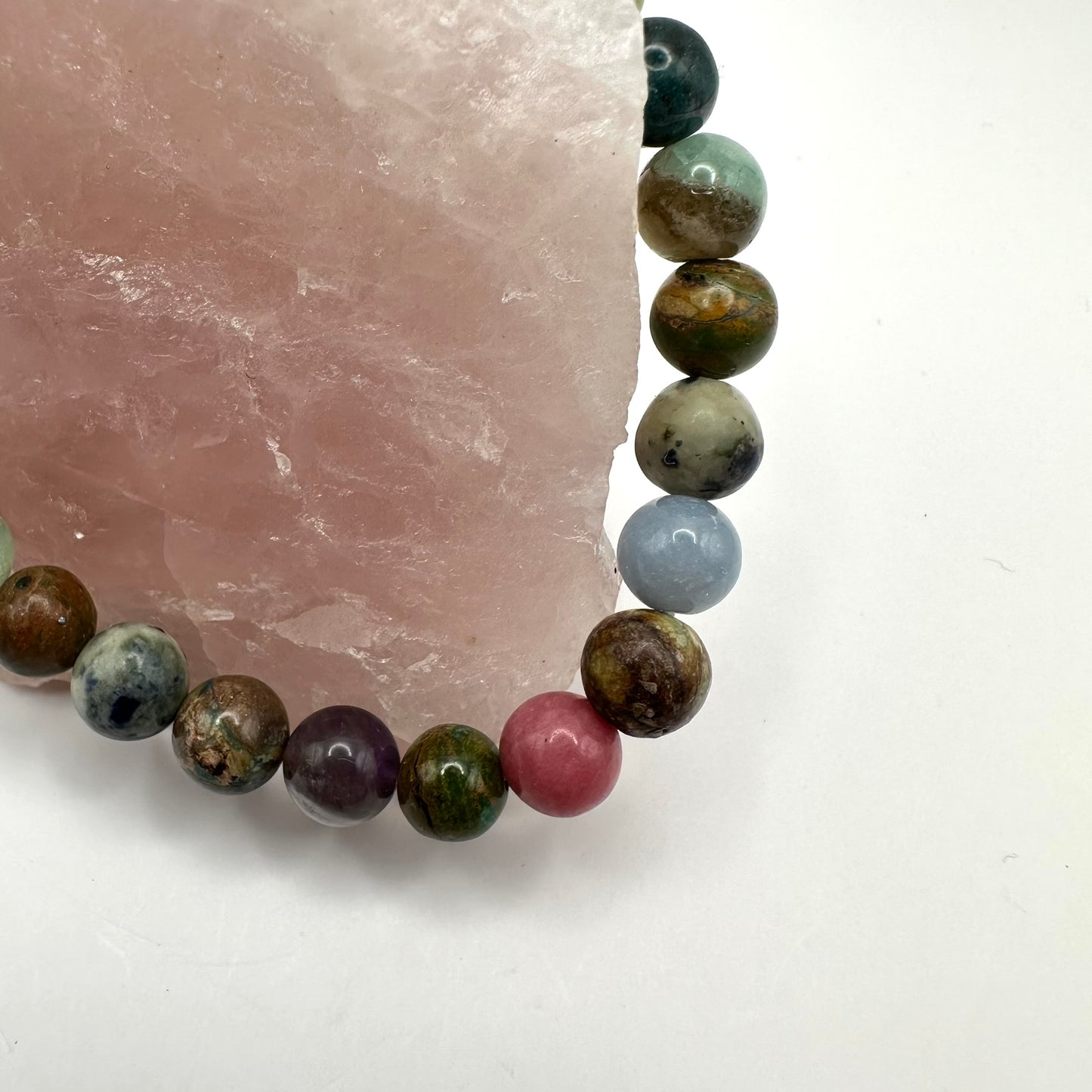 Mix Stein Armband