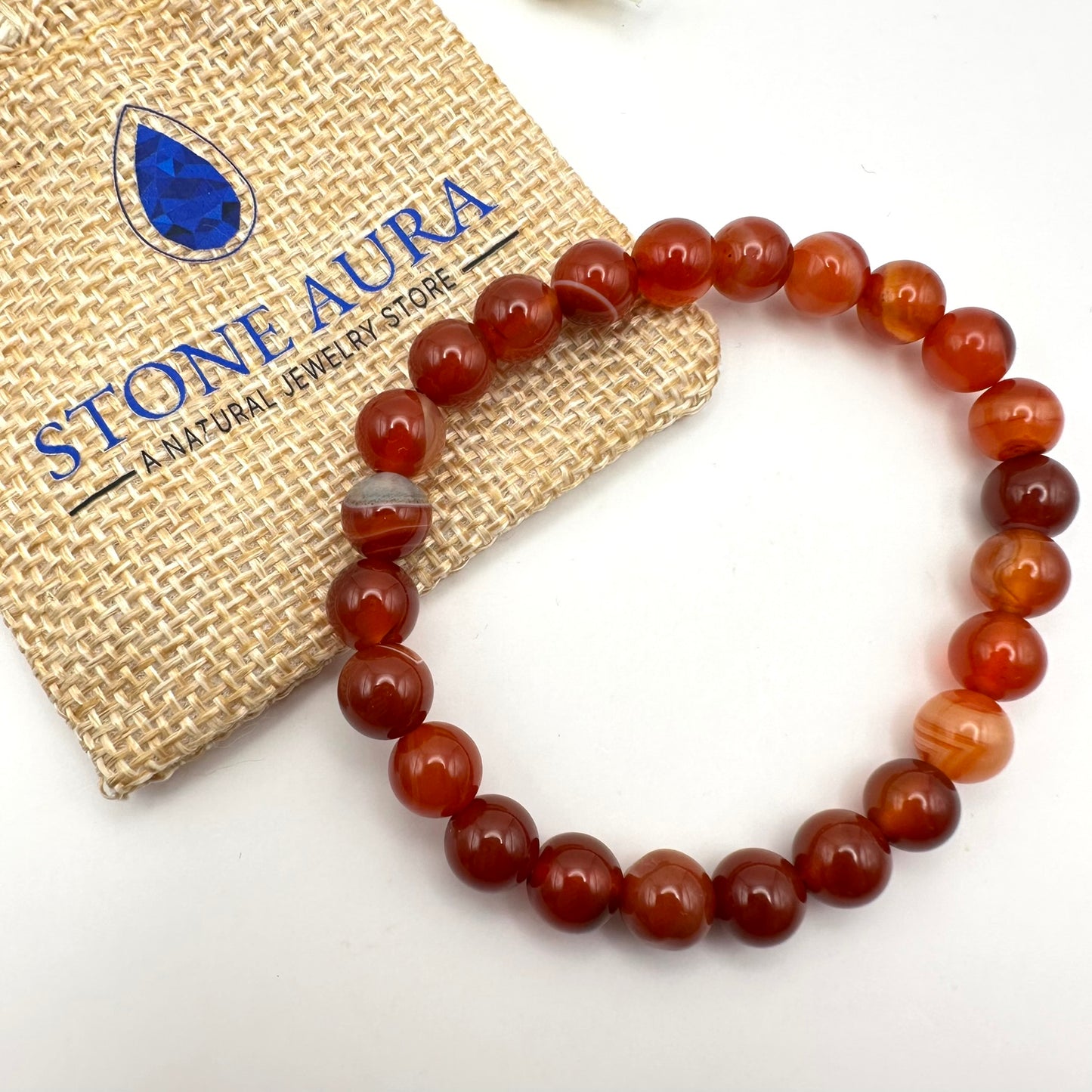 Karneol Armband