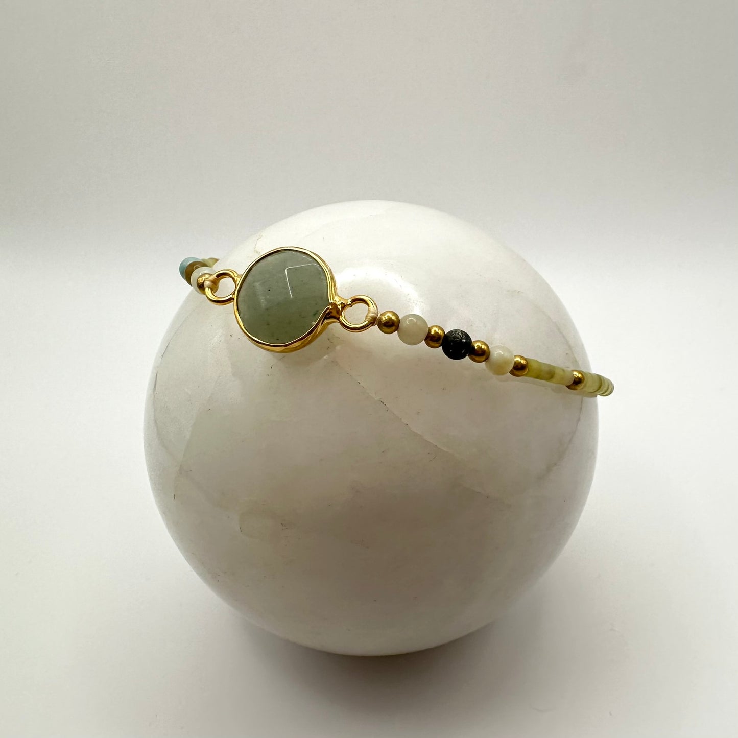 Grüner Aventurin Armband