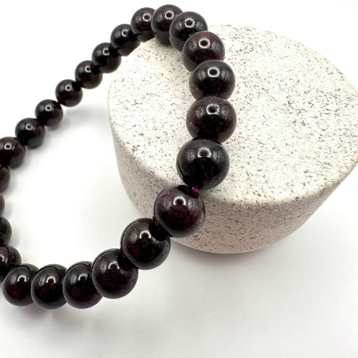 Granat Armband
