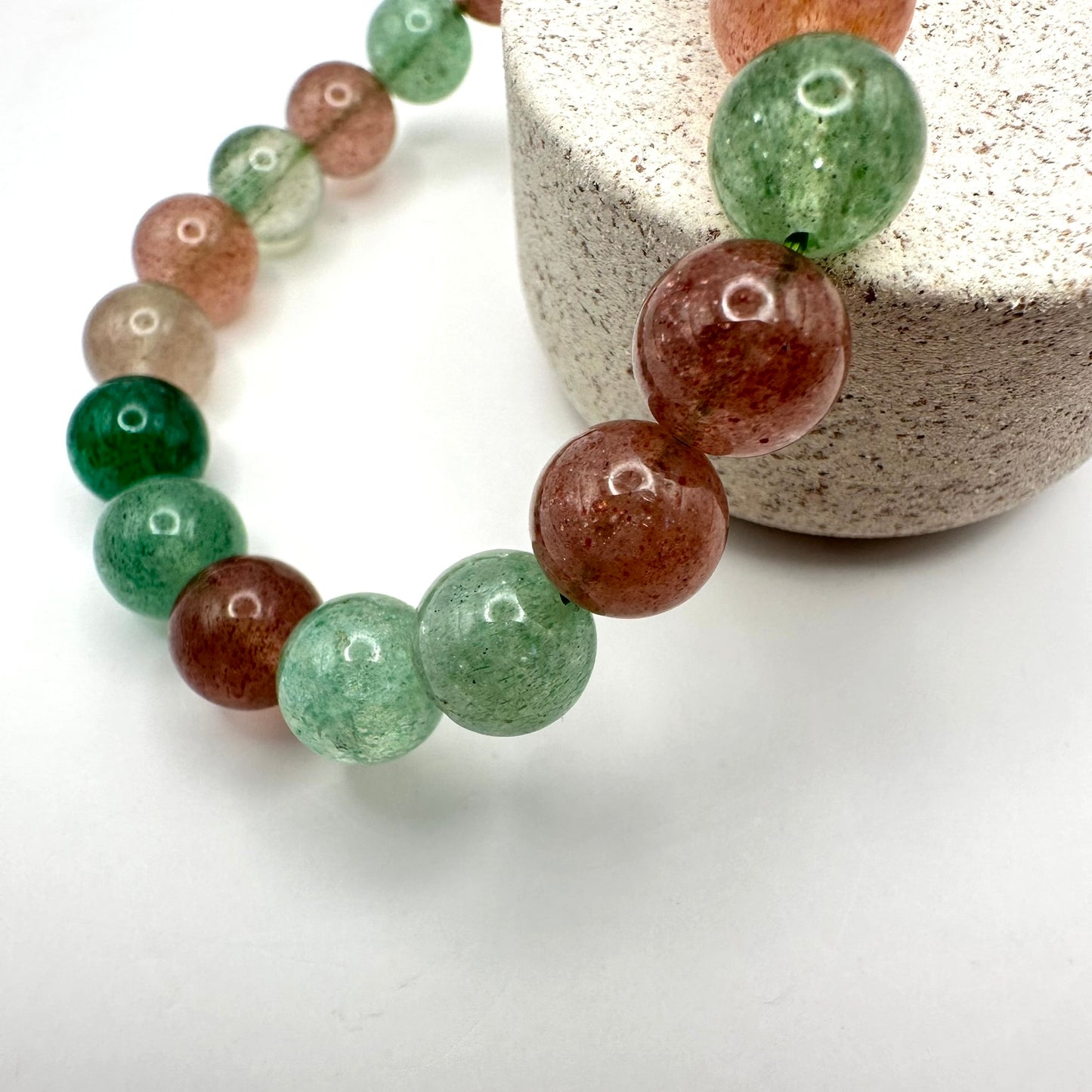 Rutilquarz Armband