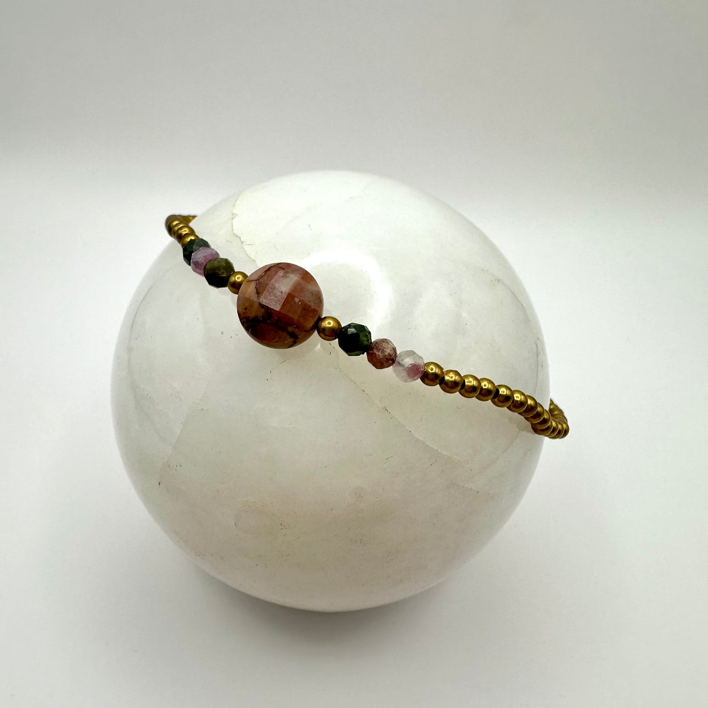 Howlith & Stierauge Armband