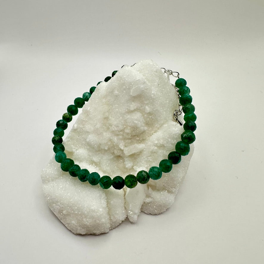 Grüner Jade Armband