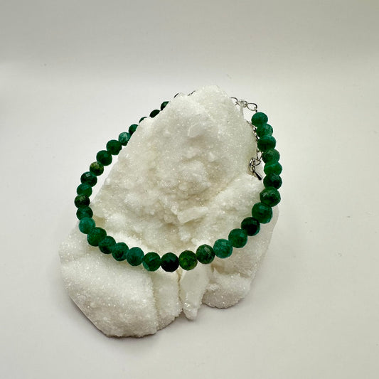 Grüner Jade Armband