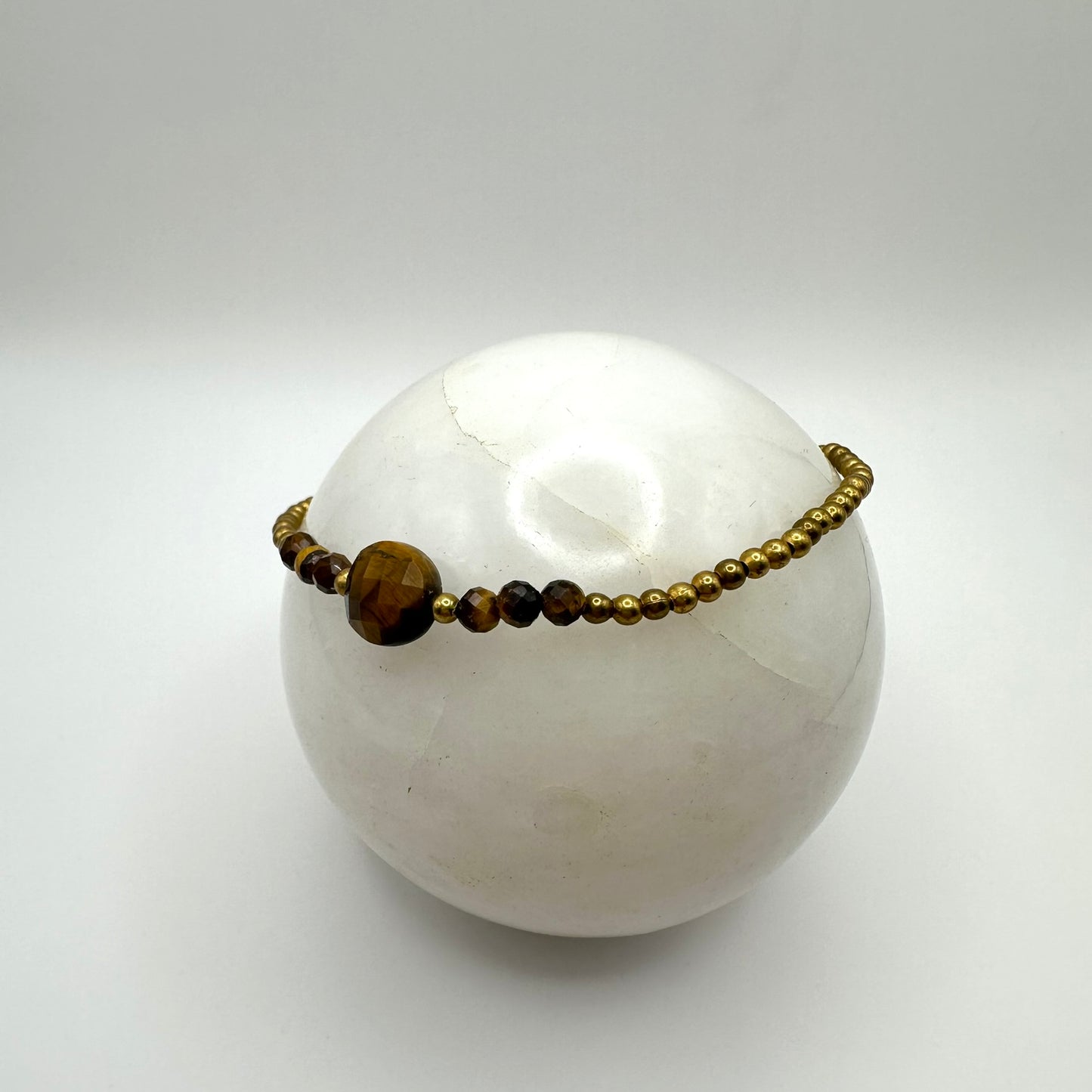 Tigerauge Armband