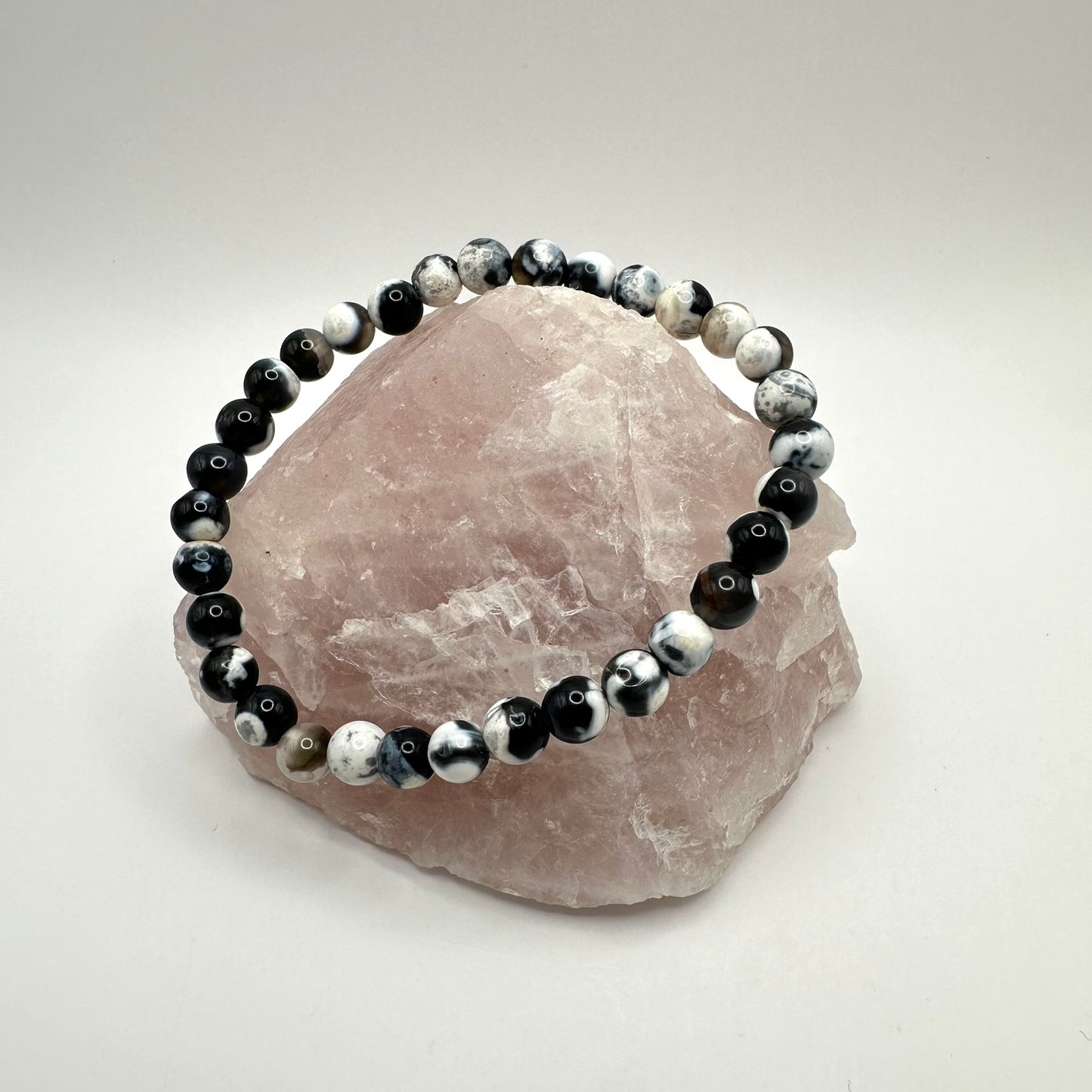 Zebra-Jaspis Armband