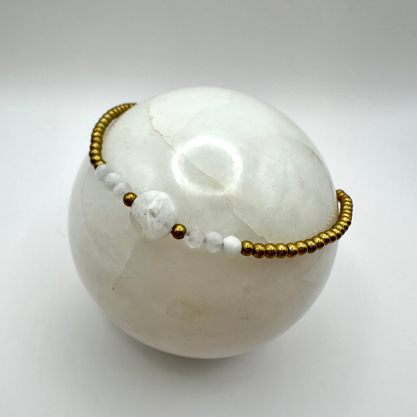 Mondstein Armband