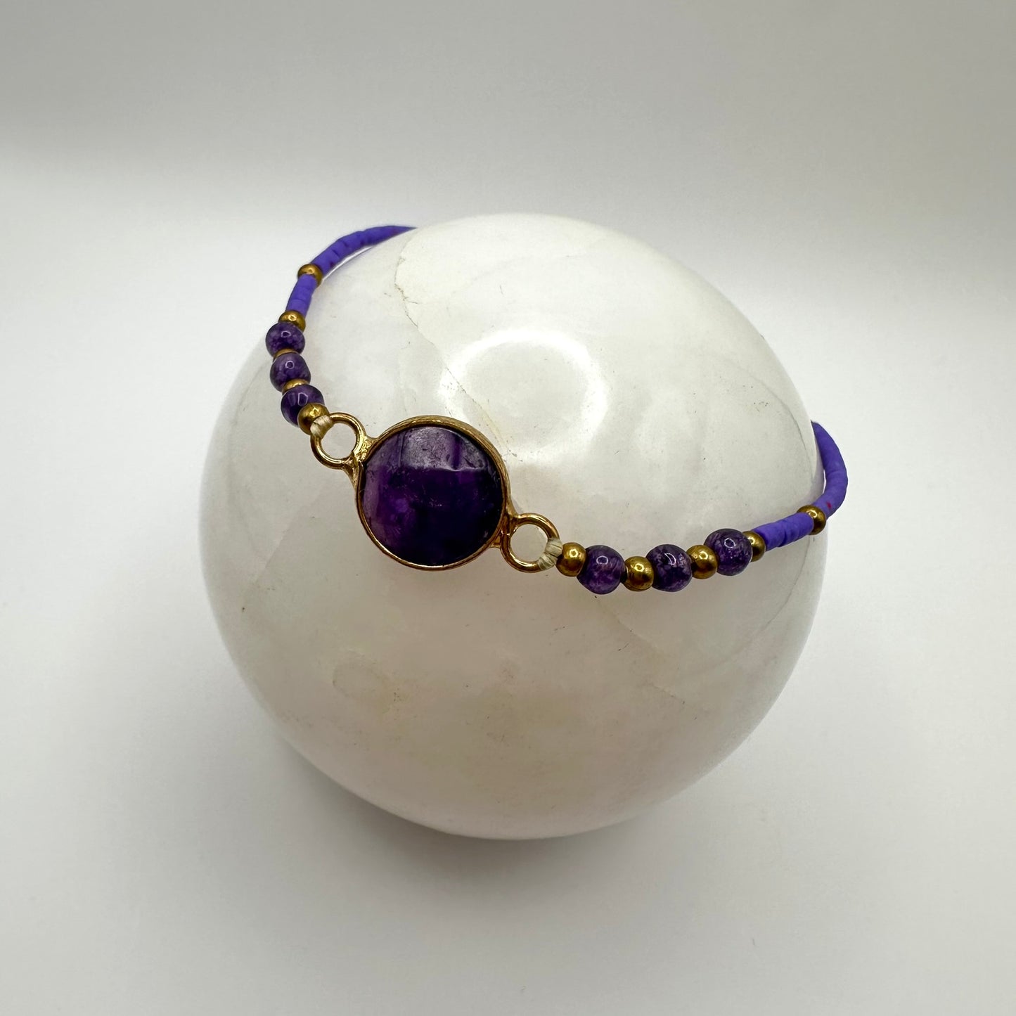 Amethyst Armband